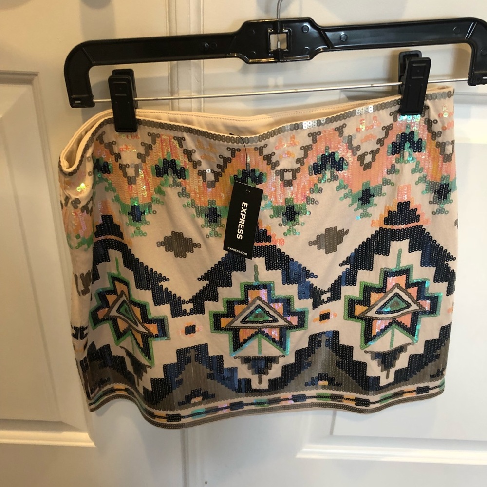 Express skirt